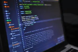 image montrant du code informatique