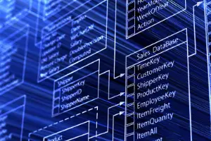 shéma d'une base de données